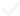 tick icon