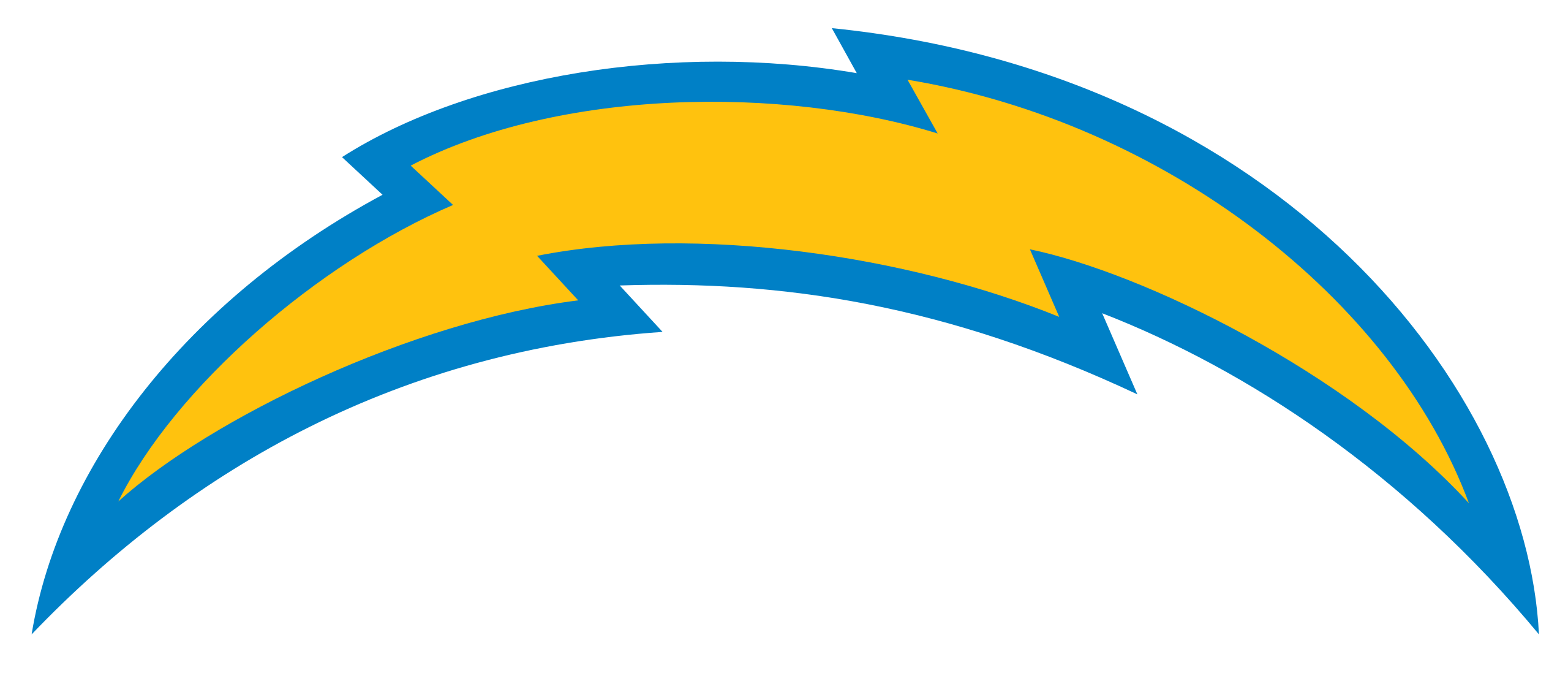 NFL team LAC logo