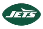NFL team NYJ logo