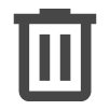 deletion icon